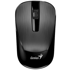 Mouse Genius NX-7015, Wireless, USB, Black