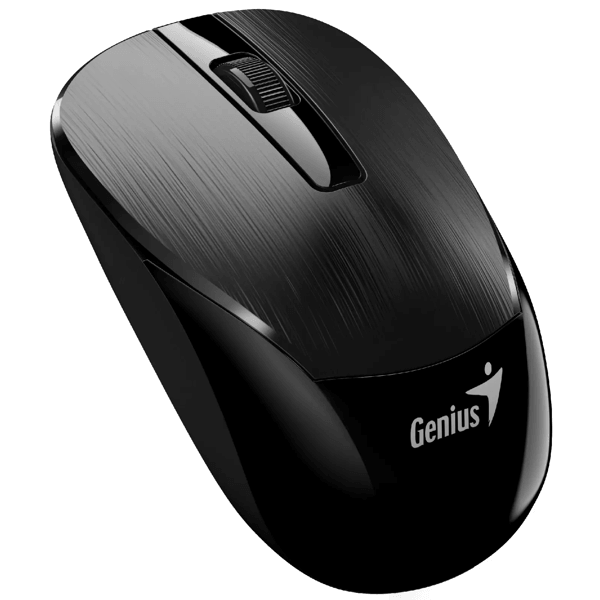 Mouse Genius NX-7015, Wireless, USB, Black