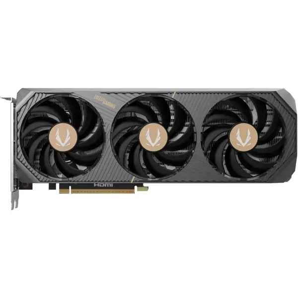 ვიდეო დაფა Zotac ZT-B50710J3-10P, GeForce RTX5070 Ti, 16GB, 256-Bit, HDMI, DP, Black