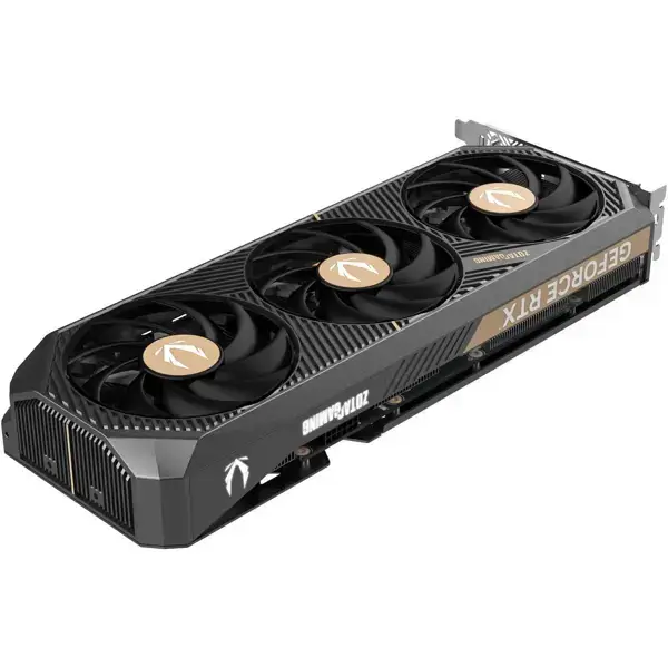 ვიდეო დაფა Zotac ZT-B50710J3-10P, GeForce RTX5070 Ti, 16GB, 256-Bit, HDMI, DP, Black