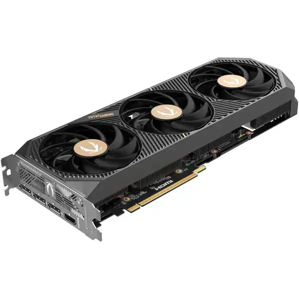 ვიდეო დაფა Zotac ZT-B50710J3-10P, GeForce RTX5070 Ti, 16GB, 256-Bit, HDMI, DP, Black