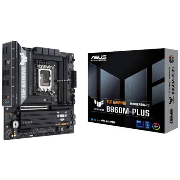 Motherboard Asus TUF 90MB1JW0-M0EAY0, LGA1851, DDR5 DIMM, 256GB