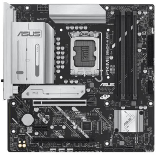 დედა დაფა Asus 90MB1JY0-M0EAY0 PRIME B860M-A WIFI, LGA1851, DDR5 DIMM, 256GB