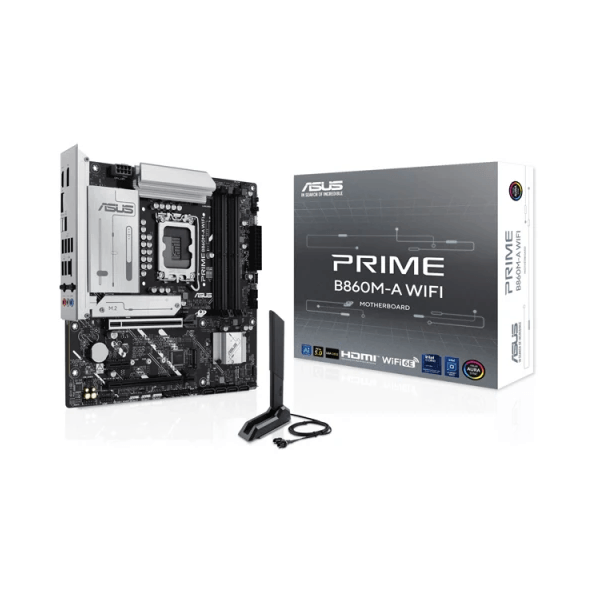 დედა დაფა Asus 90MB1JY0-M0EAY0 PRIME B860M-A WIFI, LGA1851, DDR5 DIMM, 256GB