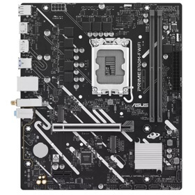 Motherboard Asus 90MB1N00-M0EAY0 PRIME B760M-F WIFI, DDR5, LGA1700 DIMM, 96GB
