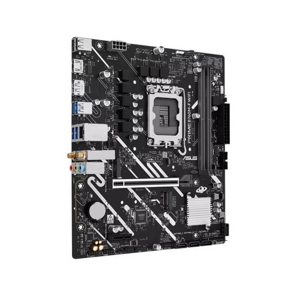Motherboard Asus 90MB1N00-M0EAY0 PRIME B760M-F WIFI, DDR5, LGA1700 DIMM, 96GB