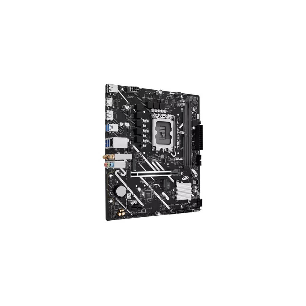 დედა დაფა Asus 90MB1N00-M0EAY0 PRIME B760M-F WIFI, DDR5, LGA1700 DIMM, 96GB