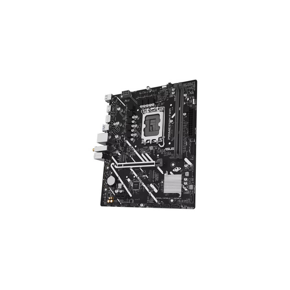 Motherboard Asus 90MB1N00-M0EAY0 PRIME B760M-F WIFI, DDR5, LGA1700 DIMM, 96GB