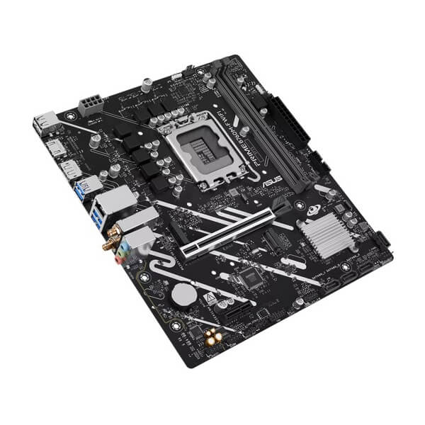 Motherboard Asus 90MB1N00-M0EAY0 PRIME B760M-F WIFI, DDR5, LGA1700 DIMM, 96GB