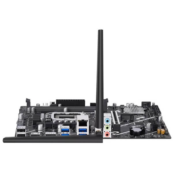 Motherboard Asus 90MB1N00-M0EAY0 PRIME B760M-F WIFI, DDR5, LGA1700 DIMM, 96GB