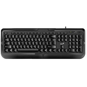 Keyboard Genius KB-118 II, Wired, USB, Black