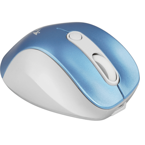 მაუსი Genius Ergo 9000S Pro, Wireless, USB, Mouse, Light Blue