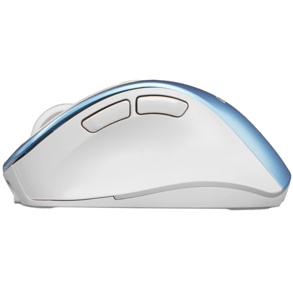 მაუსი Genius Ergo 9000S Pro, Wireless, USB, Mouse, Light Blue