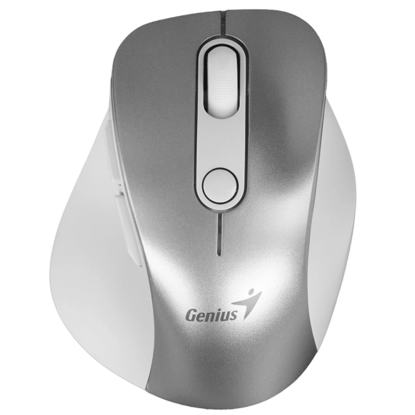 Mouse Genius Ergo 9000S Pro, Wireless, USB, Silver