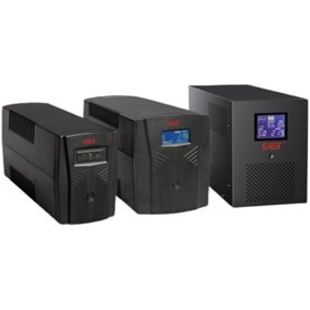 უწყვეტი კვების წყარო EAST EA2200, Line-interactive, 2000VA/1200W, With 2x9Ah battery, UPS, Black