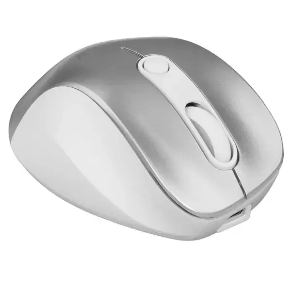 Mouse Genius Ergo 9000S Pro, Wireless, USB, Silver