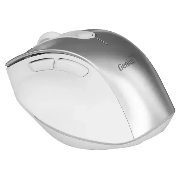 Mouse Genius Ergo 9000S Pro, Wireless, USB, Silver