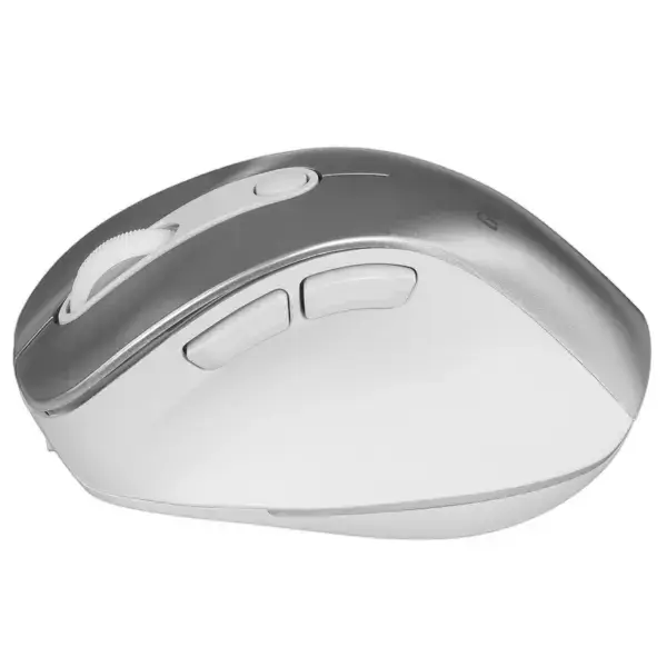 Mouse Genius Ergo 9000S Pro, Wireless, USB, Silver