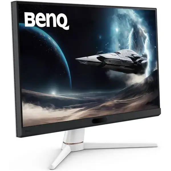 მონიტორი BenQ 9H.LNALA.TBE MOBIUZ EX271, 27", Monitor, FHD, IPS, HDMI, DP, USB, Type-c, White