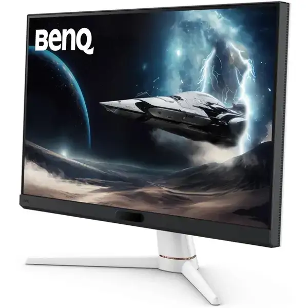 მონიტორი BenQ 9H.LNALA.TBE MOBIUZ EX271, 27", Monitor, FHD, IPS, HDMI, DP, USB, Type-c, White