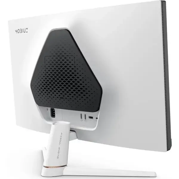 მონიტორი BenQ 9H.LNALA.TBE MOBIUZ EX271, 27", Monitor, FHD, IPS, HDMI, DP, USB, Type-c, White