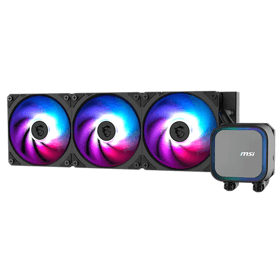 Liquid Cooling MSI MYMAG_CORELIQUID_A13_360, Black