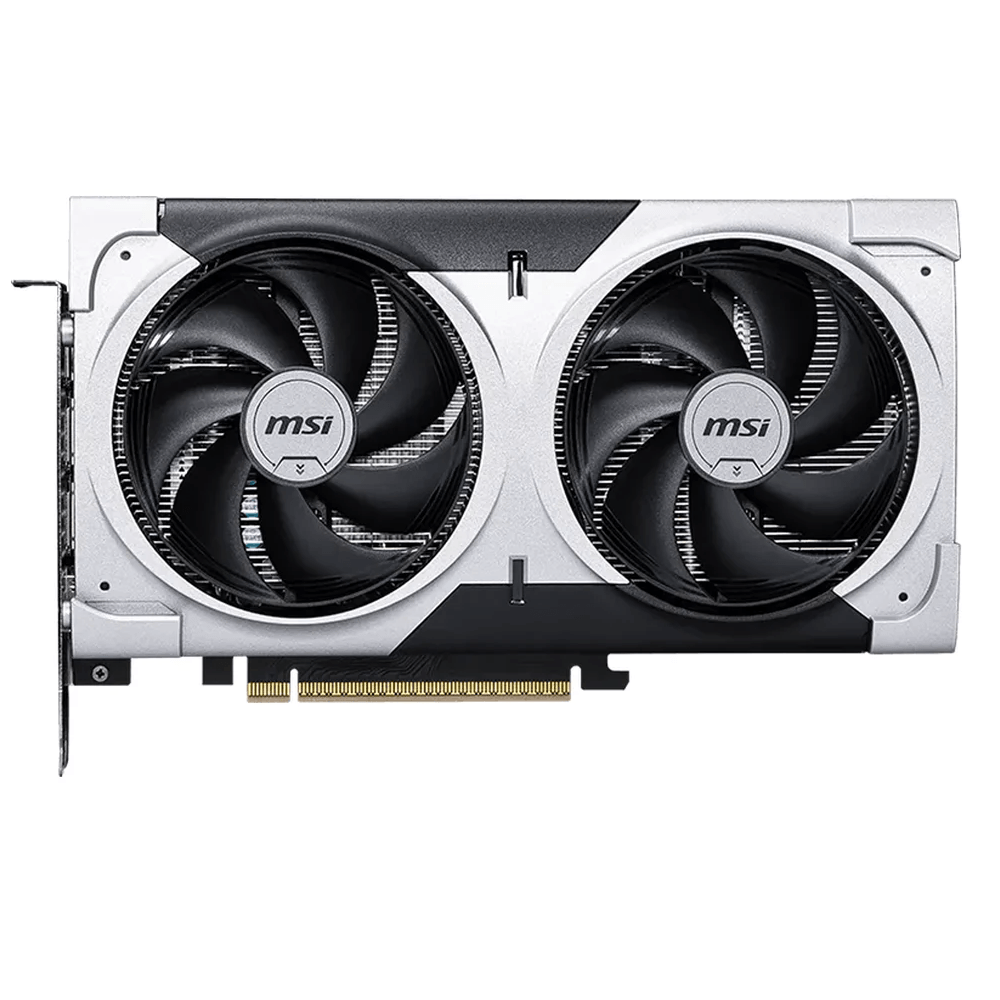 Graphic Card MSI G506T-8V2CP VENTUS 2X OC PLUS, GeForce RTX 5060 Ti, 8GB, DP, HDMI, Black/Silver
