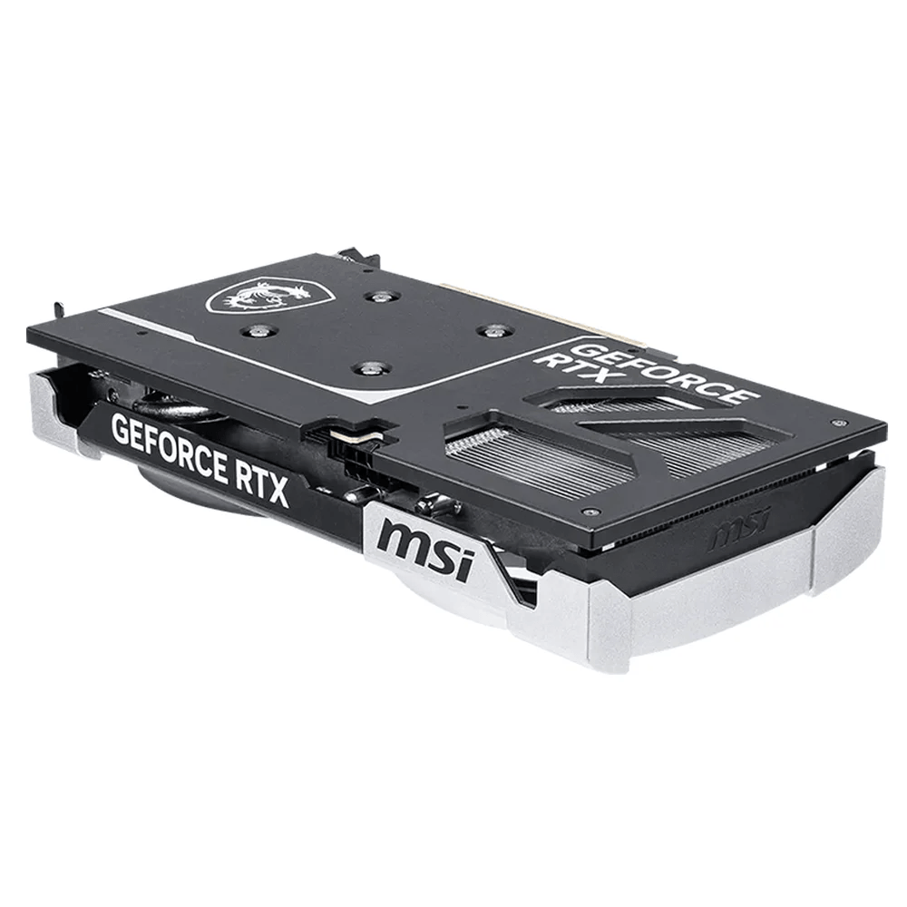 Graphic Card MSI G506T-8V2CP VENTUS 2X OC PLUS, GeForce RTX 5060 Ti, 8GB, DP, HDMI, Black/Silver