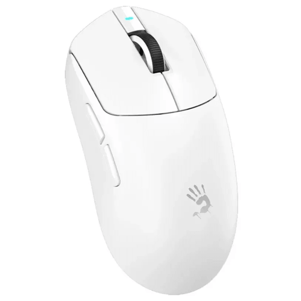 Gaming Mouse A4Tech Bloody R77 Ultra Dock Dual Mode, Wireless, USB, Type-C, White