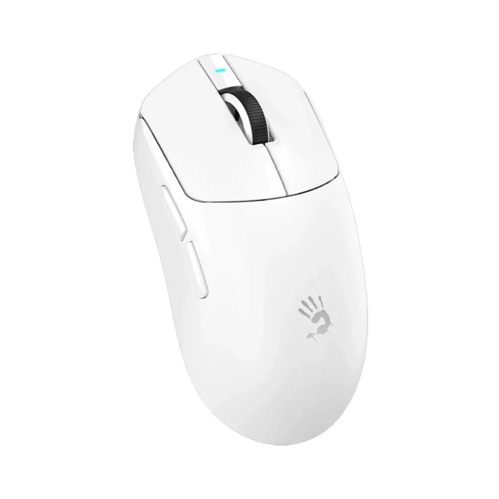 მაუსი A4Tech Bloody R77 Ultra Dock Dual Mode, Wireless, USB, Type-C, Gaming Mouse, White