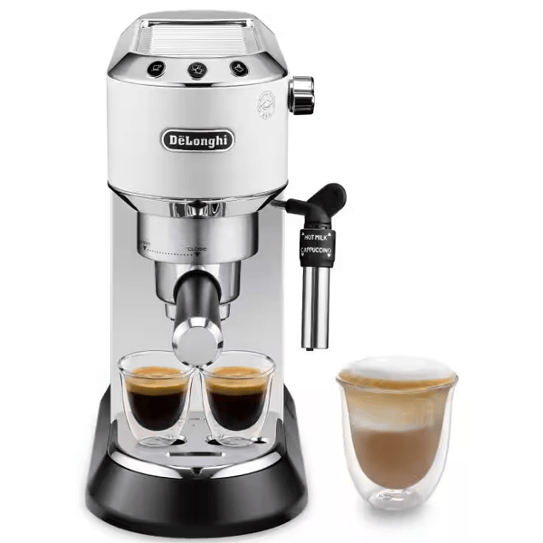 DeLonghi EC685.W, 1300W, 1.1L, Coffee Machine, White