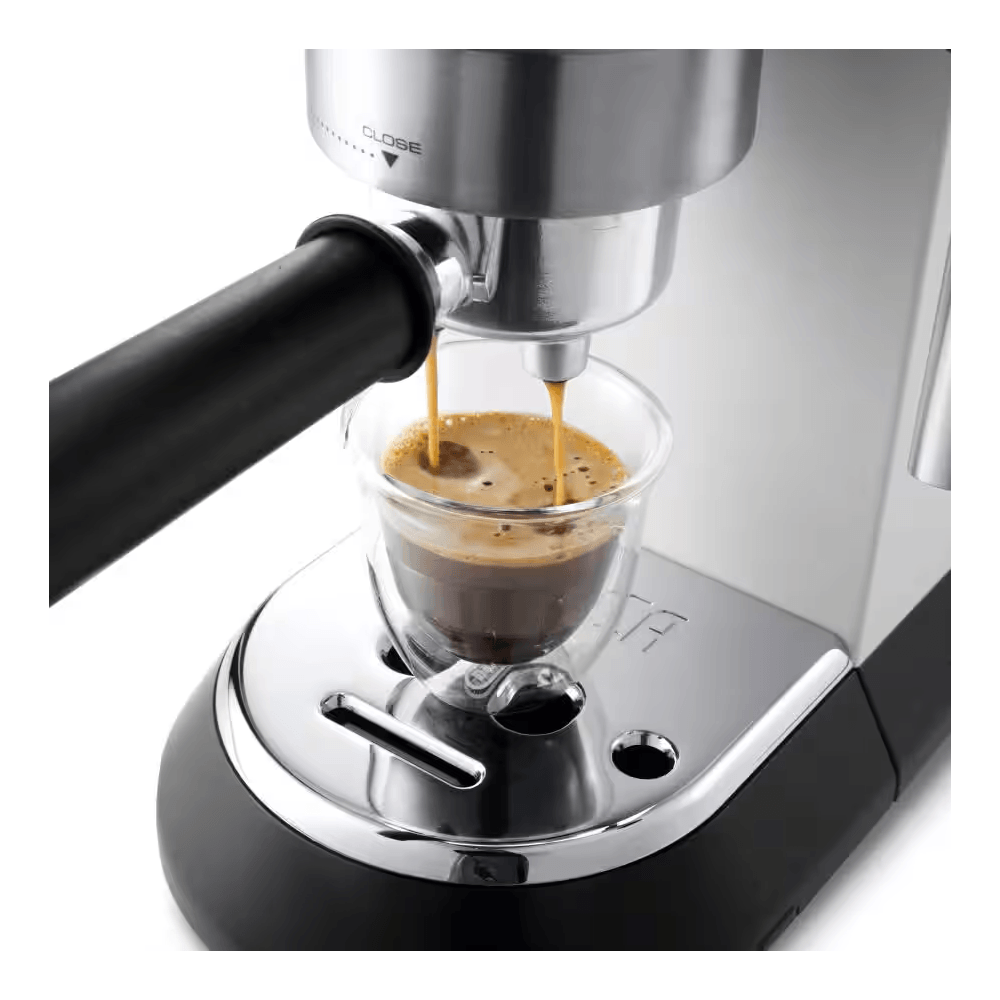 ყავის აპარატი DeLonghi EC685.W, 1300W, 1.1L, Coffee Machine, White