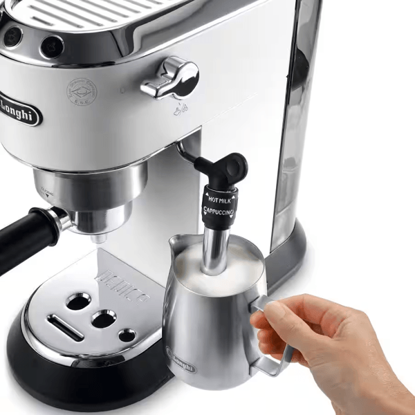 DeLonghi EC685.W, 1300W, 1.1L, Coffee Machine, White