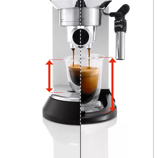 DeLonghi EC685.W, 1300W, 1.1L, Coffee Machine, White