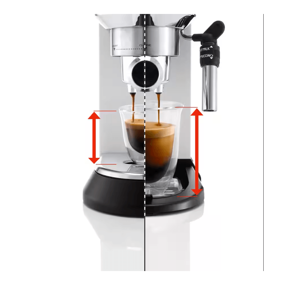 ყავის აპარატი DeLonghi EC685.W, 1300W, 1.1L, Coffee Machine, White