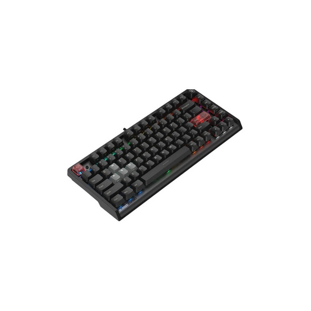 კლავიატურა A4Tech Bloody LK70, Wired, USB, Mechanical Gaming Keyboard, Black