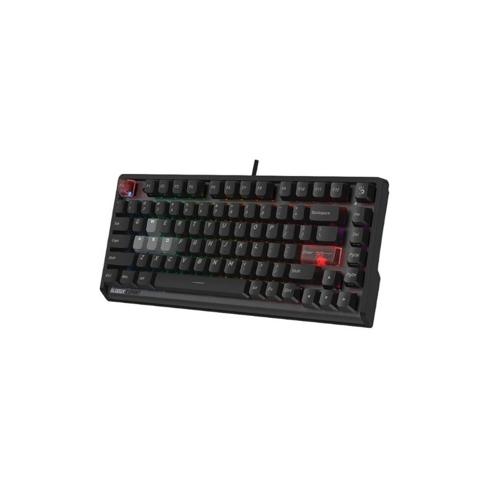 Mechanical Gaming Keyboard A4Tech Bloody LK70, Wired, USB, Black