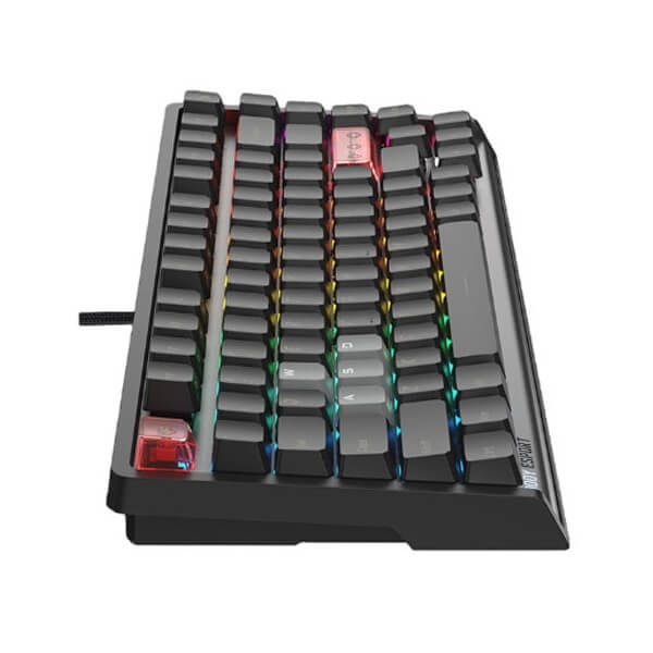 Mechanical Gaming Keyboard A4Tech Bloody LK70, Wired, USB, Black