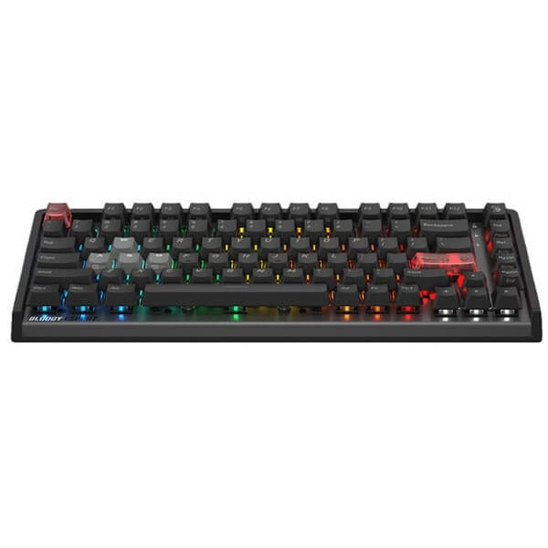 Mechanical Gaming Keyboard A4Tech Bloody LK70, Wired, USB, Black