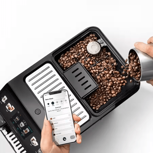 ყავის აპარატი DeLonghi ECAM450.65.G Eletta Explore, 1450W, 1.8L, Coffee Machine, Grey
