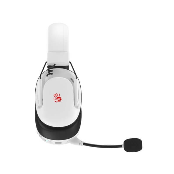 Headset A4tech Bloody GR585, Wireless, Bluetooth, USB, White