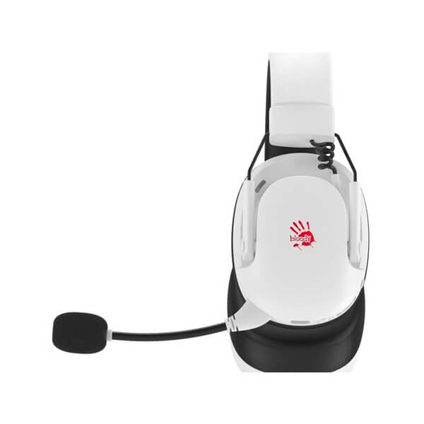 Headset A4tech Bloody GR585, Wireless, Bluetooth, USB, White