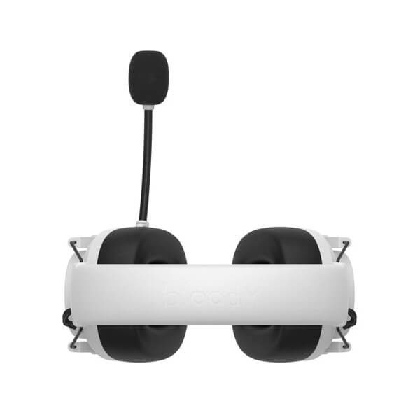 Headset A4tech Bloody GR585, Wireless, Bluetooth, USB, White
