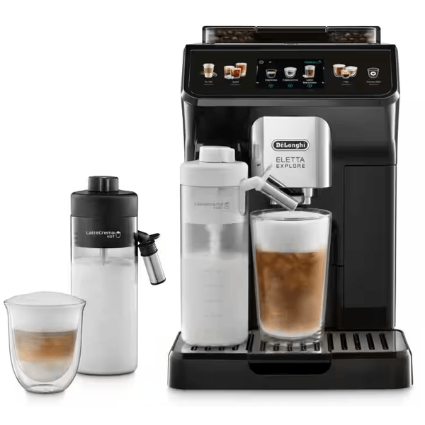 DeLonghi ECAM450.55.G, 1450W, 1.8L, Coffee Machine, Grey
