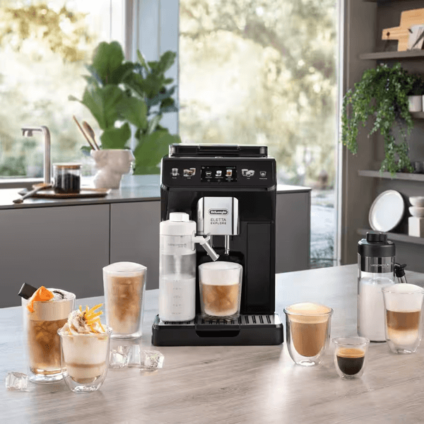 DeLonghi ECAM450.55.G, 1450W, 1.8L, Coffee Machine, Grey