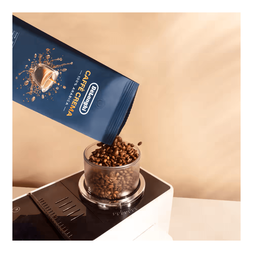 ყავის მარცვლები DeLonghi DLSC618 Caffè Crema, 1Kg, Coffee Beans