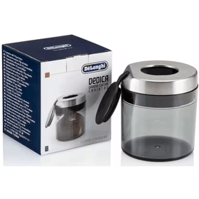 Ground Coffee Canister DeLonghi DLSC305, Transparent