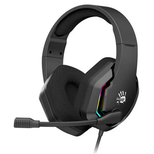 Headset A4tech Bloody G260, Wired, 3.5mm, USB, Black