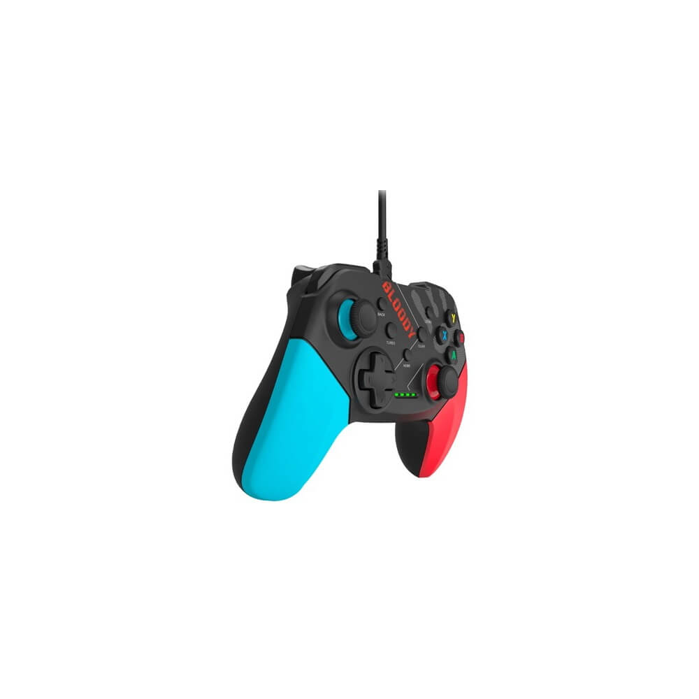 ჯოისტიკი A4Tech Bloody GP30, Controller For PlayStation 3, Wired, USB, Blue