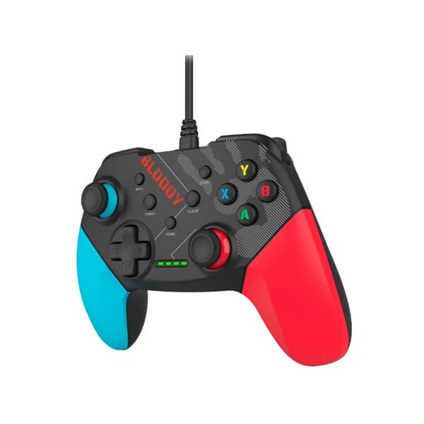Controller For PlayStation 3 A4Tech Bloody GP30, Wired, USB, Blue